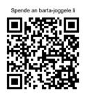  < Donation / Freiwillige Spende für Betrieb & Ausbau von barta-joggele.li